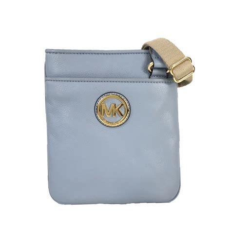 michael kors swingpack|Michael Kors Jamesport Leather Swingpack Crossbody, Tile Blue.